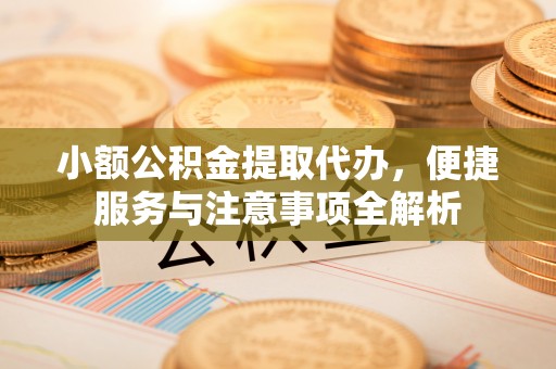 宝丰小额公积金提取代办，便捷服务与注意事项全解析