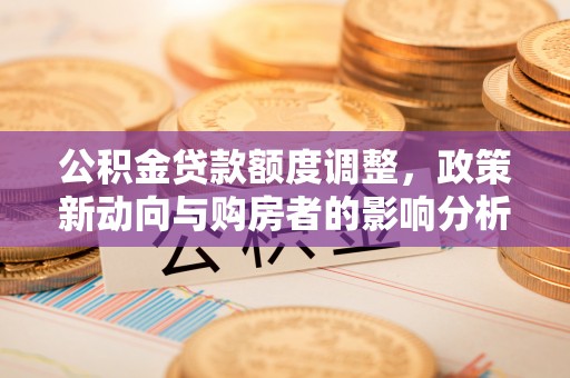 宝丰公积金贷款额度调整，政策新动向与购房者的影响分析