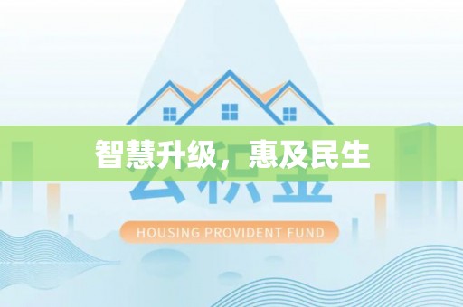 宝丰智慧升级，惠及民生