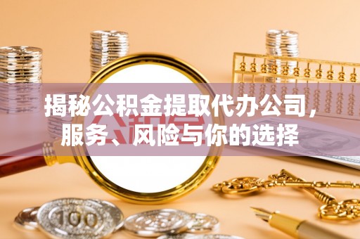 宝丰揭秘公积金提取代办公司，服务、风险与你的选择