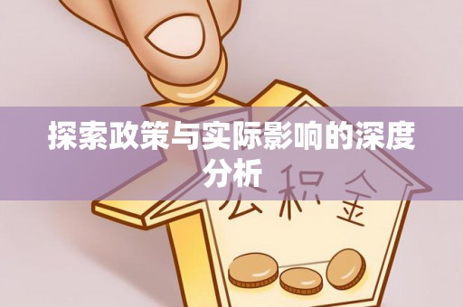 宝丰探索政策与实际影响的深度分析