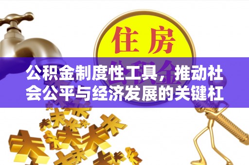 宝丰公积金制度性工具，推动社会公平与经济发展的关键杠杆