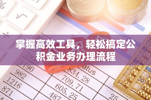 宝丰掌握高效工具，轻松搞定公积金业务办理流程