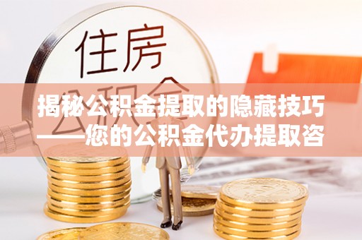 宝丰揭秘公积金提取的隐藏技巧——您的公积金代办提取咨询指南