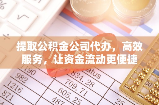 宝丰提取公积金公司代办，高效服务，让资金流动更便捷