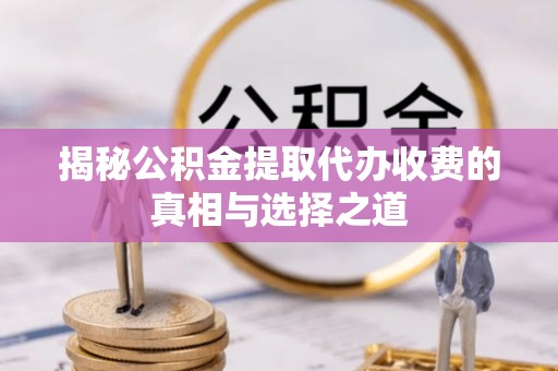 宝丰揭秘公积金提取代办收费的真相与选择之道