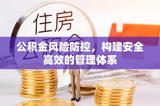 宝丰公积金风险防控，构建安全高效的管理体系
