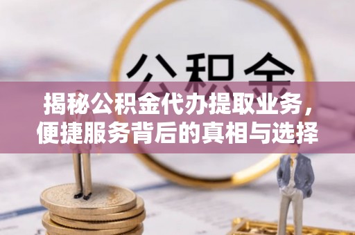 宝丰揭秘公积金代办提取业务，便捷服务背后的真相与选择