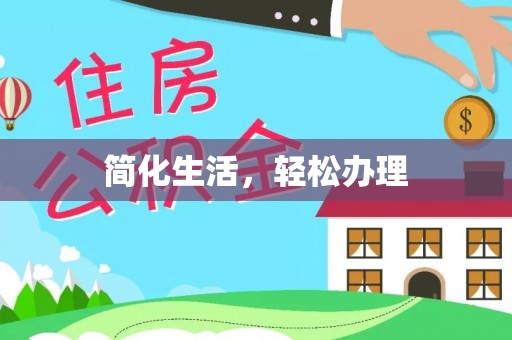 宝丰简化生活，轻松办理
