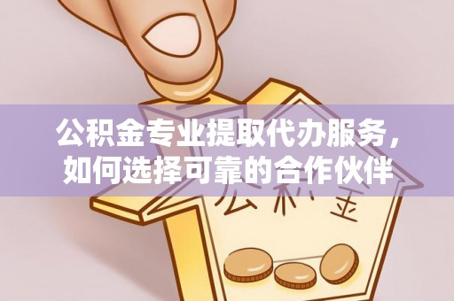 宝丰公积金专业提取代办服务，如何选择可靠的合作伙伴