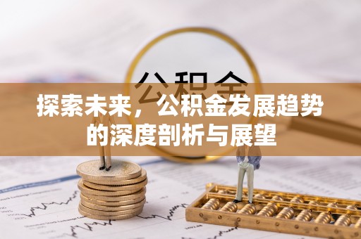 宝丰探索未来，公积金发展趋势的深度剖析与展望