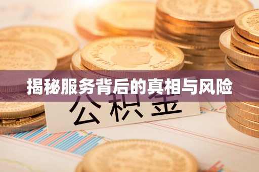 宝丰揭秘服务背后的真相与风险