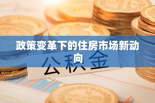 宝丰政策变革下的住房市场新动向