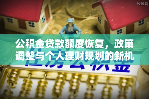 宝丰公积金贷款额度恢复，政策调整与个人理财规划的新机遇