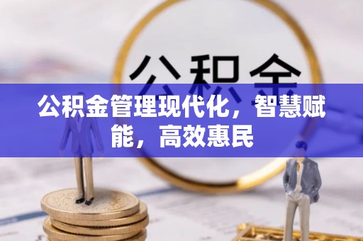 宝丰公积金管理现代化，智慧赋能，高效惠民