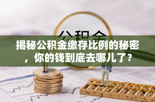 宝丰揭秘公积金缴存比例的秘密，你的钱到底去哪儿了？