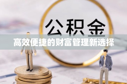 宝丰高效便捷的财富管理新选择