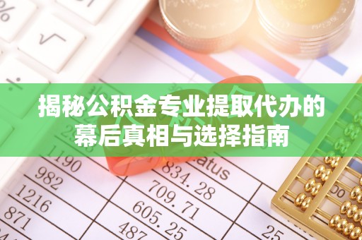 宝丰揭秘公积金专业提取代办的幕后真相与选择指南