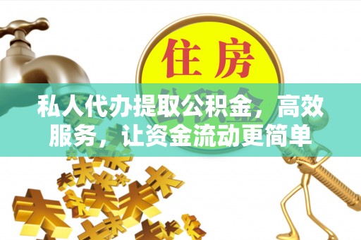 宝丰私人代办提取公积金，高效服务，让资金流动更简单