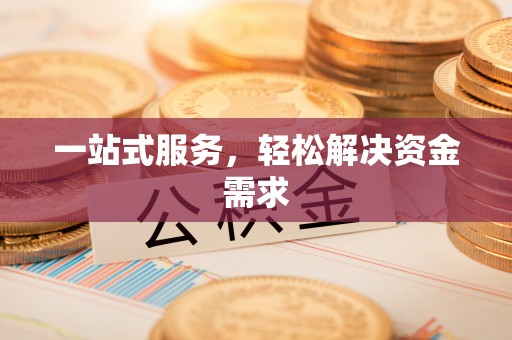 宝丰一站式服务，轻松解决资金需求